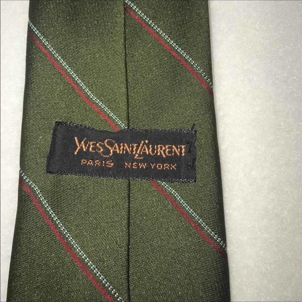Authentic YSL tie - Picture 2 of 3